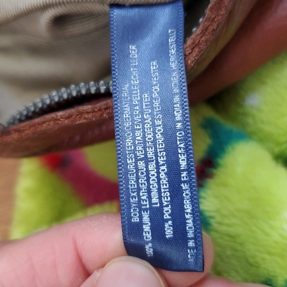 American Leather Co. Liberty Cognac Leather Backpack - Picture 13 of 16